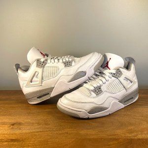 Air Jordan 4 Retro White Oreo